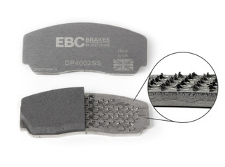 EBC Racing 2019+ BMW Z4 G29 / 2020+ Toyota GR Supra (w/13in Rear Rotors) RP-1 Race Rear Brake Pads