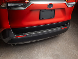 WeatherTech 19-23 Toyota RAV4 (Incl. Hybrid) & 21-23 RAV4 Prime BumperTopper - Black