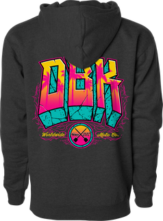 Block X Block Hoodie Charcoal Heather Xl