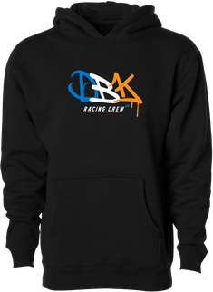Drippy Youth Hoodie Black Yx