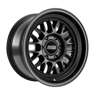 BBS TS-C 17x9in - 6x139.7 - 106.1 CB - ET0 - Satin Black Wheel