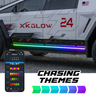 XK Glow Tesla Cybertruck XKmax Body Gap Kit