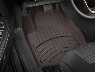 WeatherTech 2016+ Jeep Cherokee Front FloorLiner HP - Cocoa