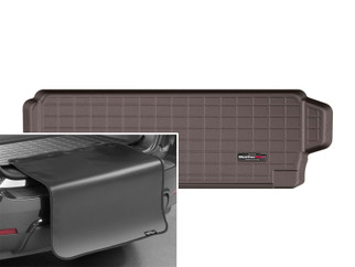 WeatherTech 19-20 BMW X5 40i Cargo With Bumper Protector - Cocoa