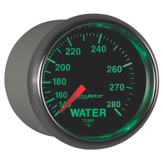 AutoMeter Gauge Water Temp 2-1/16in. 140-280 Deg. F Mechanical Gs