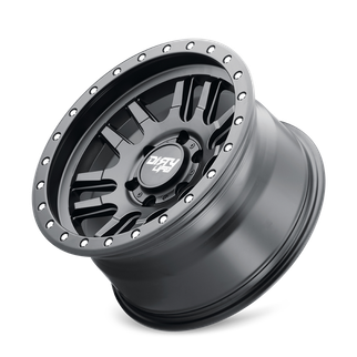 Dirty Life 9309 Canyon Pro 17x9/6x139.7 BP/-12mm Offset/106mm Hub Matte Black Wheel - Beadlock