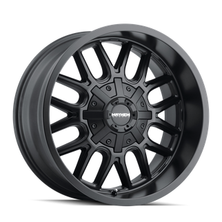 Mayhem 8107 Cogent 22x10 / 6x135 BP / -19mm Offset / 106mm Hub Matte Black Wheel