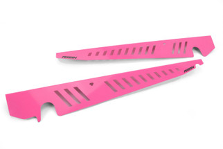 PERRIN 15-21 Subaru WRX/STI Fender Shroud Set - Hyper Pink