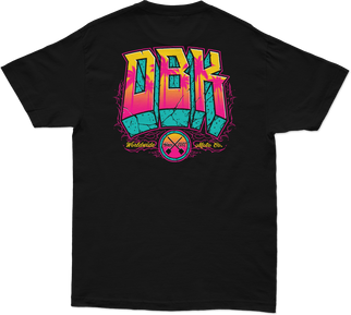 Block X Block Tee Black Xl