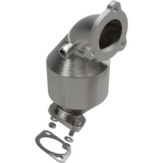 MagnaFlow Direct Fit Catalytic Converter OEM 13-15 Hyundai Veloster 1.6L Underbody