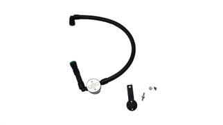 J&L 16-25 Dodge Durango / Jeep Grand Cherokee 3.6L Oil Separator 3.0 Passenger Side - Clear Anod