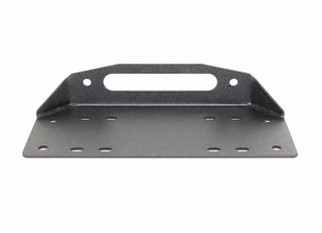 Fishbone Offroad 07-18 Jeep Wrangler JK Rubicon Unlimited Steel Front Bumper - Blk Txtrd Powdercoat