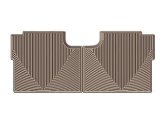 WeatherTech 2015-2020 Ford F-150 Rear Rubber Mats - Tan