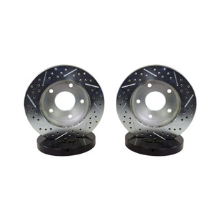 Baer Brakes 82-88 Chevrolet Camaro Claw Performance Rear Rotors