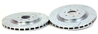 Baer Brakes 10-16 Ford Expedition Claw Rotor & Pad Combo Kit-