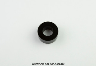 Wilwood spacer bracket .640 LG GP300C H-D rear 11.50 dia rotor black