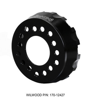 Wilwood Hat-Dynamic Drag 1.71in Offset Multi-5 Lug - 8 on 7.00in