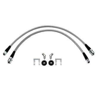 Wilwood flexline kit 22IN -3 W/ST M10X1.0 BF 45 deg 1/8-27 NPT