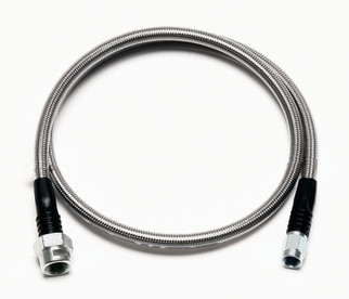 Wilwood flexline brake 31IN. OAL -3 hose W/M12X1 female IF DOT