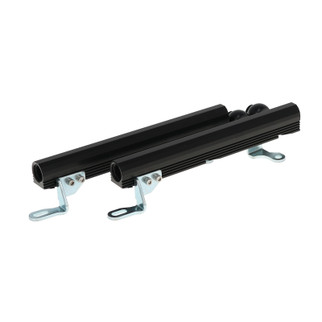 Aeromotive 96-07 GM 3.8L Supercharged L67/L32 Fuel Rails - Black
