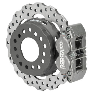 Wilwood Lamb/MW Dynapro SA Lug Drive Dynamic Single Rear Drag Brake Kit - 2.81 Offset