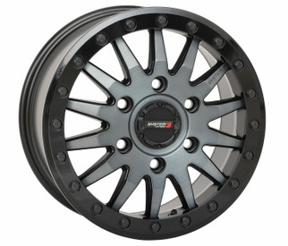 Sb8 Wheel 15x7 6+1 (+68mm) 6/5.5 Matte Brushed Grey