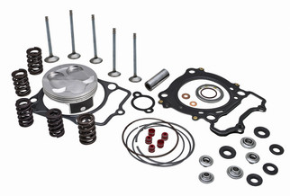 Top End Service Kit Ss Valve Conversion W/springs