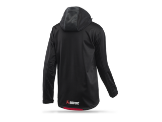 Akrapovic Mens Corpo Softshell Jacket Black - S