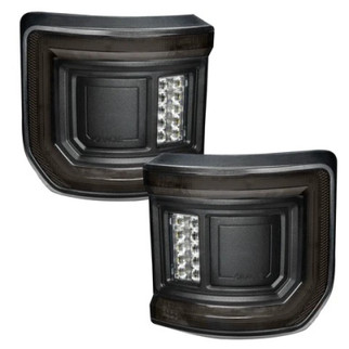 Oracle 2020+ Jeep Gladiator JT Flush Mount LED Tail Lights - Tinted Lens