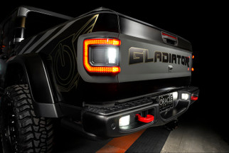 Oracle 2020+ Jeep Gladiator JT Flush Mount LED Tail Lights - Tinted Lens
