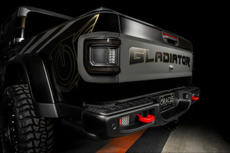 Oracle 2020+ Jeep Gladiator JT Flush Mount LED Tail Lights - Tinted Lens