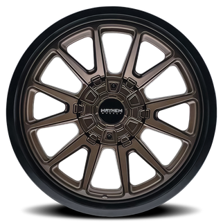 Mayhem 8116 Intrepid 20x9 / 6x135/139.7 BP / 0mm Offset / 106mm Hub Gloss Black Wheel