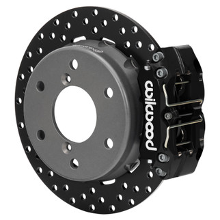 Wilwood 2024 Can Am Maverick Rear Brake Kit 11.60in Drilled - Black