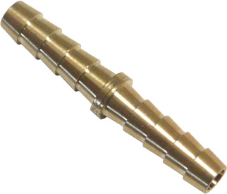 Brass Hose Splicer 1/4"