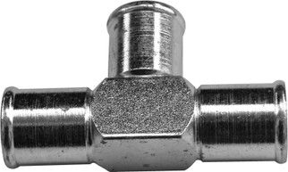Steel Hose Tee 3/4"