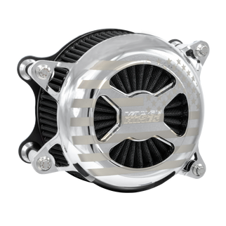 Vance & Hines 17-21 HD Touring/Softail VO2 America - Chrome