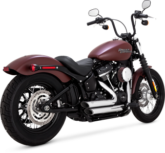 Vance & Hines 18-22 Harley-Davidson Softail Shortshots Staggered PCX Full System Exhaust