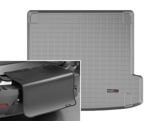 WeatherTech 2020+ BMW X6 40i Cargo With Bumper Protector - Grey
