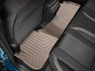 WeatherTech 2018+ Subaru Crosstrek Rear FloorLiner HP - Tan