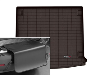 WeatherTech 2021+ Land Rover / Range Rover Velar Cargo With Bumper Protector - Cocoa