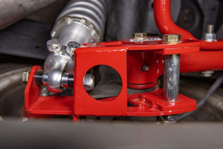 UMI Performance 64-72 GM A-Body Rear Coilover Brackets Bolt In (175LB Spring Rate)