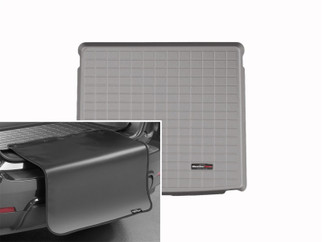 WeatherTech 13-15 BMW X1 Cargo With Bumper Protector - Grey