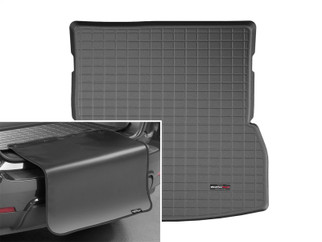 WeatherTech 2020+ Lincoln Aviator Cargo With Bumper Protector - Black