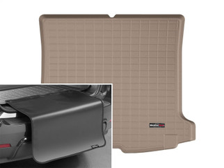 WeatherTech 2019+ Volvo V60 Cargo With Bumper Protector - Tan