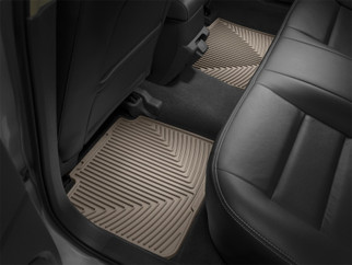 WeatherTech 2020+ Nissan Sentra Rear Rubber Mats - Tan