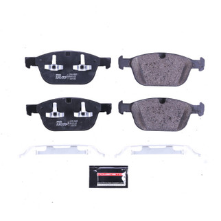 Power Stop 10-14 Volvo XC90 Euro-Stop ECE-R90 Front Brake Pads