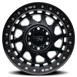 Dirty Life 9313 Enigma Race 17x9 / 5x127 BP / -38mm Offset / 78.1mm Hub Matte Black Wheel