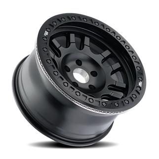 Dirty Life 9314 Canyon Race 17x9 / 5x127 BP / -38mm Offset / 71.5mm Hub Matte Black Wheel