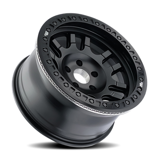 Dirty Life 9314 Canyon Race 17x9 / 5x127 BP / -38mm Offset / 71.5mm Hub Matte Black Wheel