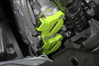 PERRIN 15-26 Subaru WRX / 04-18 Forester / 20-25 OBXT & LGXT Cam Solenoid Cover - Yellow